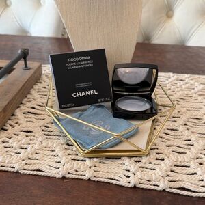 Coco Chanel Denim Illuminating Powder - New In Box